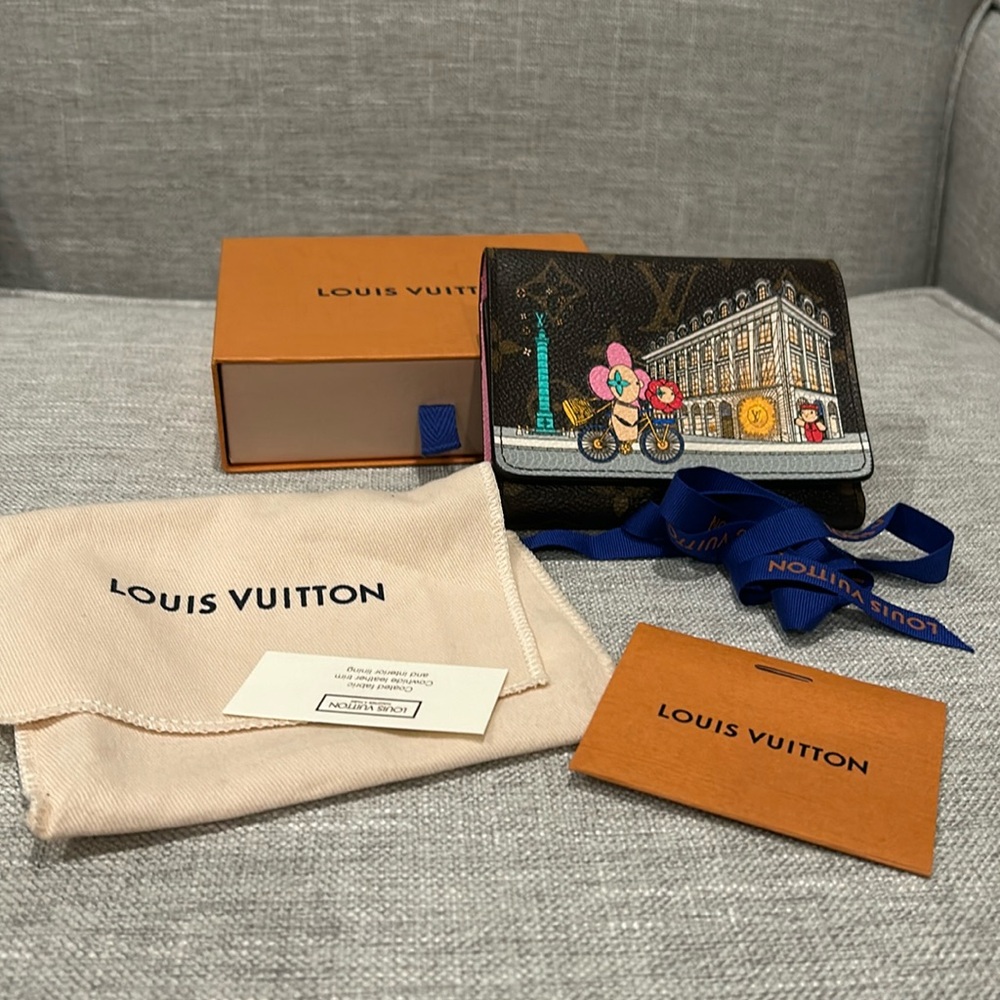 LV 2022 Vivienne Christmas wallet